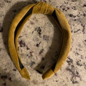 Faux Suede headband